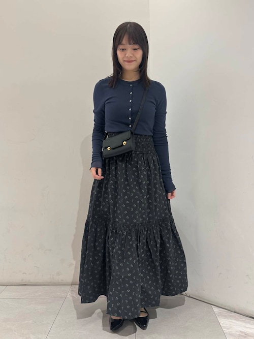 セール】『MADE IN JAPAN』シアーテレコショートカーディガン（T
