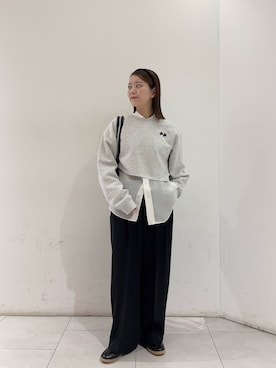 suzukoさん（レディース・161cm）の春コーディネート