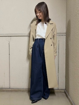 suzukoさん（レディース・161cm）の冬コーディネート