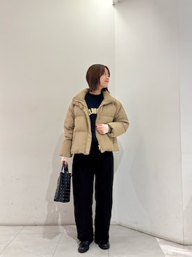 「URBAN RESEARCH（アーバンリサーチ）のTeya　Almost Sweat（スウェット）」を使った、suzukoさん（レディース・161cm）の秋コーディネート
