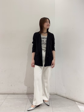 「MIXTA（ミクスタ）のアイテム」を使った、suzukoさん（レディース・161cm）の春コーディネート