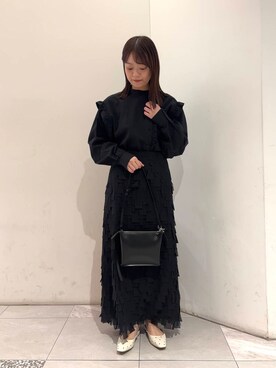 suzukoさん(レディース・161cm)の冬コーディネート
