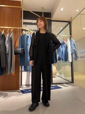 suzukoさん(レディース・161cm)の秋コーディネート