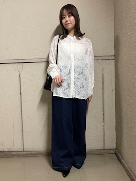 suzukoさん（レディース・161cm）の冬コーディネート