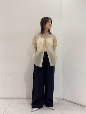 suzukoさん(レディース・161cm)の春コーディネート