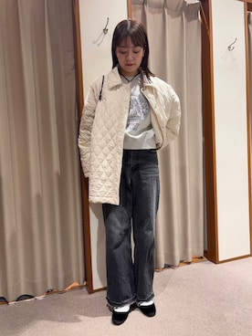 suzukoさん（レディース・161cm）の冬コーディネート