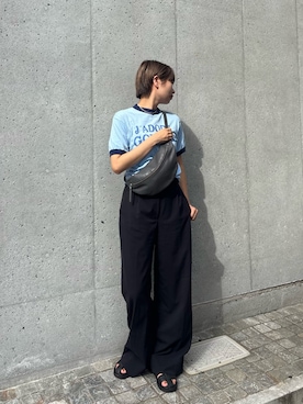 「IACUCCI（イアクッチ）のアイテム」を使った、yokyok0103さん（レディース・172cm）の夏コーディネート
