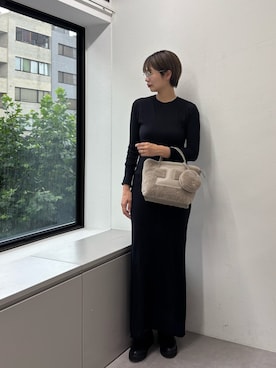 「アイテム（キーホルダー）」を使った、yokyok0103さん（レディース・172cm）の夏コーディネート