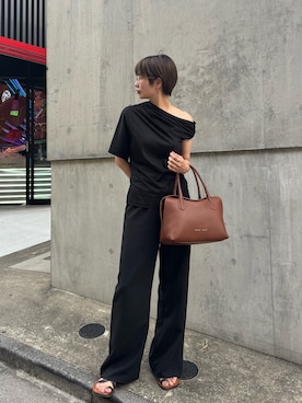 「IACUCCI（イアクッチ）のアイテム」を使った、yokyok0103さん（レディース・172cm）の夏コーディネート