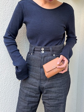 「アイテム（財布）」を使った、yokyok0103さん（レディース・172cm）の冬コーディネート