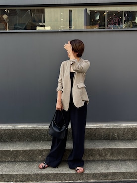 yokyok0103さん（レディース・172cm）の冬コーディネート