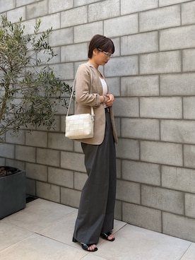 「IACUCCI（イアクッチ）のアイテム」を使った、yokyok0103さん（レディース・172cm）の冬コーディネート