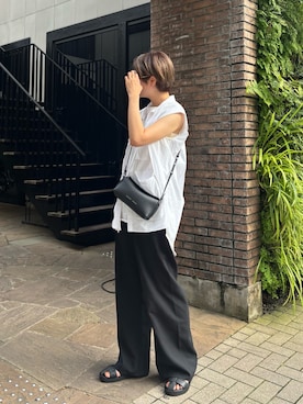 「IACUCCI（イアクッチ）のアイテム」を使った、yokyok0103さん（レディース・172cm）の夏コーディネート