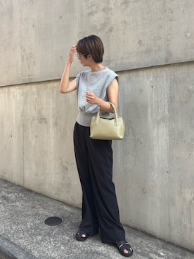 「IACUCCI（イアクッチ）のアイテム」を使った、yokyok0103さん（レディース・172cm）の夏コーディネート
