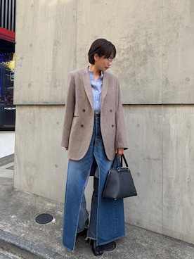 yokyok0103さん（レディース・172cm）の冬コーディネート