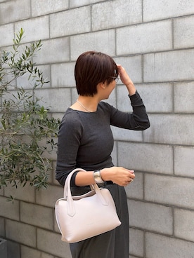 yokyok0103さん（レディース・172cm）の冬コーディネート