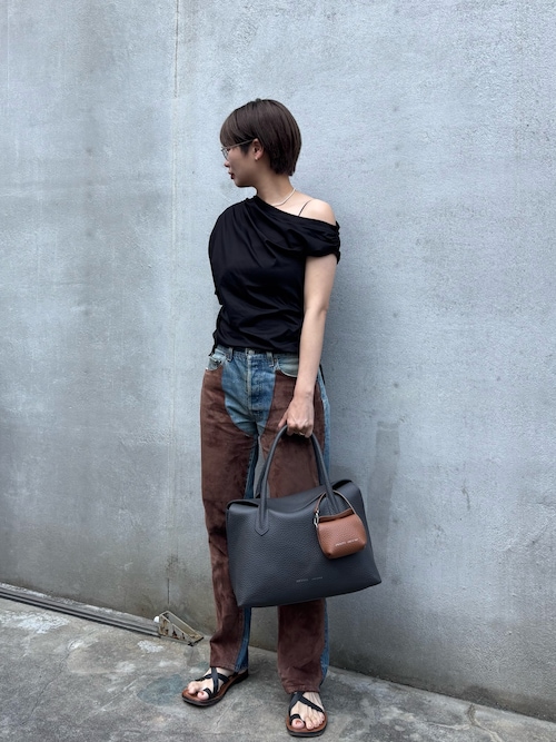 IACUCCI / イアクッチ ラーナ L ALCE ネイビー ラーナ L ALCE（トートバッグ）｜IACUCCI（イアクッチ）の