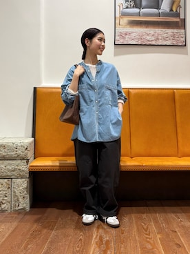 藤田　瀬名さん（レディース・157cm）の春コーディネート