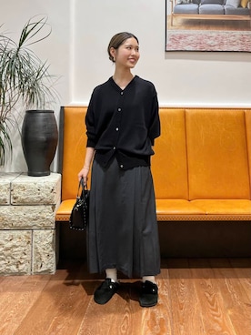 藤田 瀬名さん(レディース・157cm)の秋コーディネート