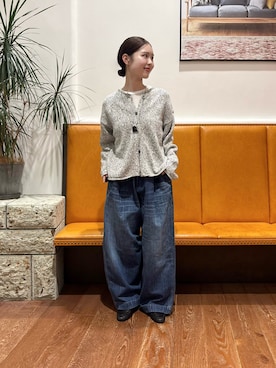 藤田 瀬名さん(レディース・156cm)の秋コーディネート