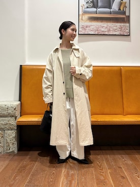 藤田　瀬名さん（レディース・157cm）の春コーディネート