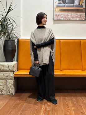 藤田 瀬名さん(レディース・157cm)の冬コーディネート