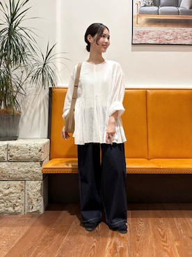 藤田 瀬名さん(レディース・156cm)の秋コーディネート