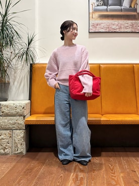 藤田　瀬名さん（レディース・156cm）の秋コーディネート