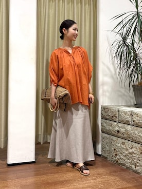 藤田　瀬名さんのコーディネート