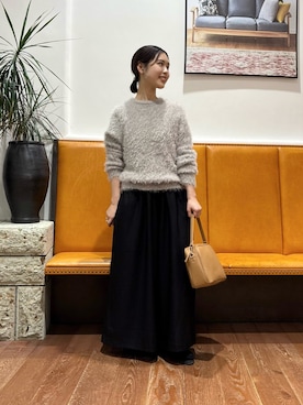 藤田 瀬名さん(レディース・157cm)の冬コーディネート