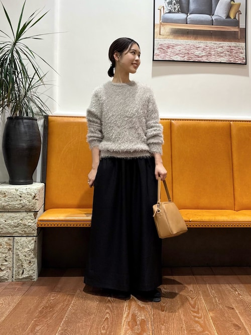 セール】9分丈ワイドギャザーパンツ（その他パンツ）｜URBAN RESEARCH