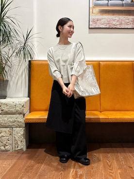 藤田 瀬名さん(レディース・156cm)の夏コーディネート