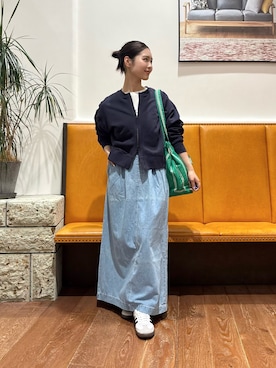 藤田 瀬名さん(レディース・157cm)の春コーディネート