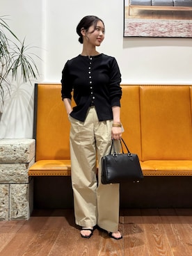 藤田　瀬名さん（レディース・157cm）の春コーディネート