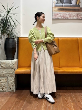 藤田 瀬名さん(レディース・157cm)の冬コーディネート