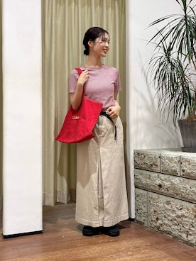 藤田　瀬名さん（レディース・156cm）の夏コーディネート