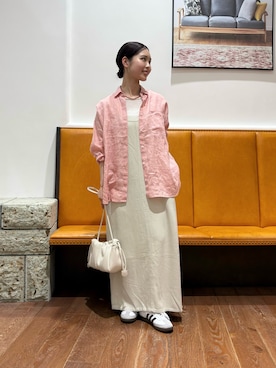 藤田　瀬名さん（レディース・157cm）の春コーディネート