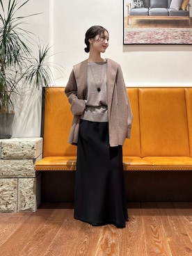 藤田 瀬名さん(レディース・156cm)の秋コーディネート