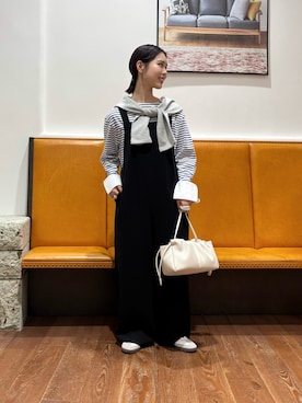 藤田 瀬名さん(レディース・157cm)の春コーディネート