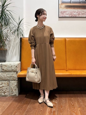 藤田 瀬名さん(レディース・156cm)の秋コーディネート