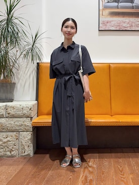 藤田 瀬名さん(レディース・156cm)の夏コーディネート