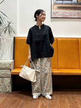 藤田 瀬名さん(レディース・157cm)の春コーディネート