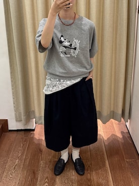 藤田 瀬名さん(レディース・156cm)の夏コーディネート