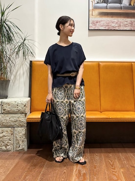 藤田 瀬名さん(レディース・157cm)の春コーディネート