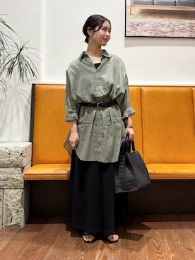藤田　瀬名さん（レディース・157cm）の春コーディネート
