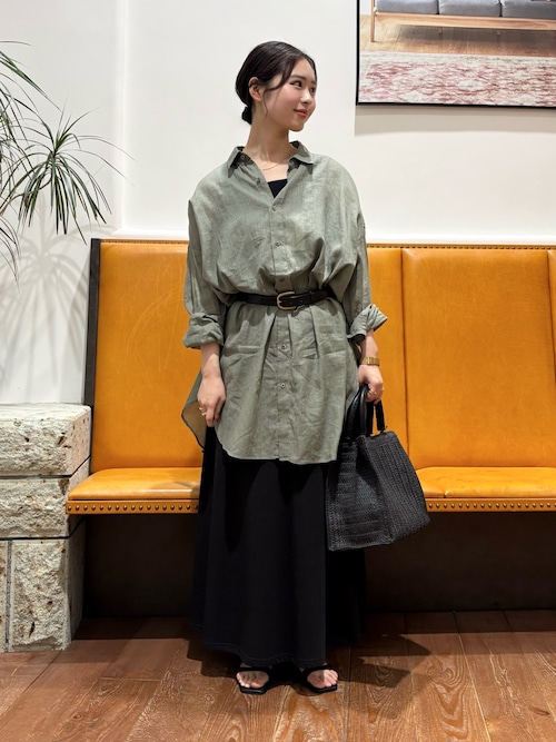 kagure かぐれ レース使い モダールイージースカート かぐれ（カグレ）の「レース使いモダールイージースカート（スカート