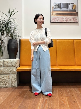 藤田　瀬名さん（レディース・157cm）の秋コーディネート