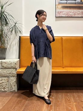 藤田　瀬名さん（レディース・157cm）の夏コーディネート