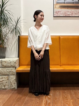 藤田 瀬名さん(レディース・156cm)の秋コーディネート