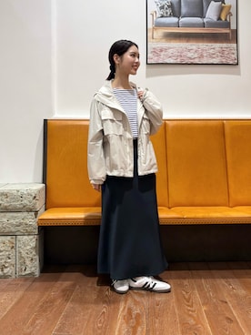 藤田　瀬名さん（レディース・157cm）の春コーディネート